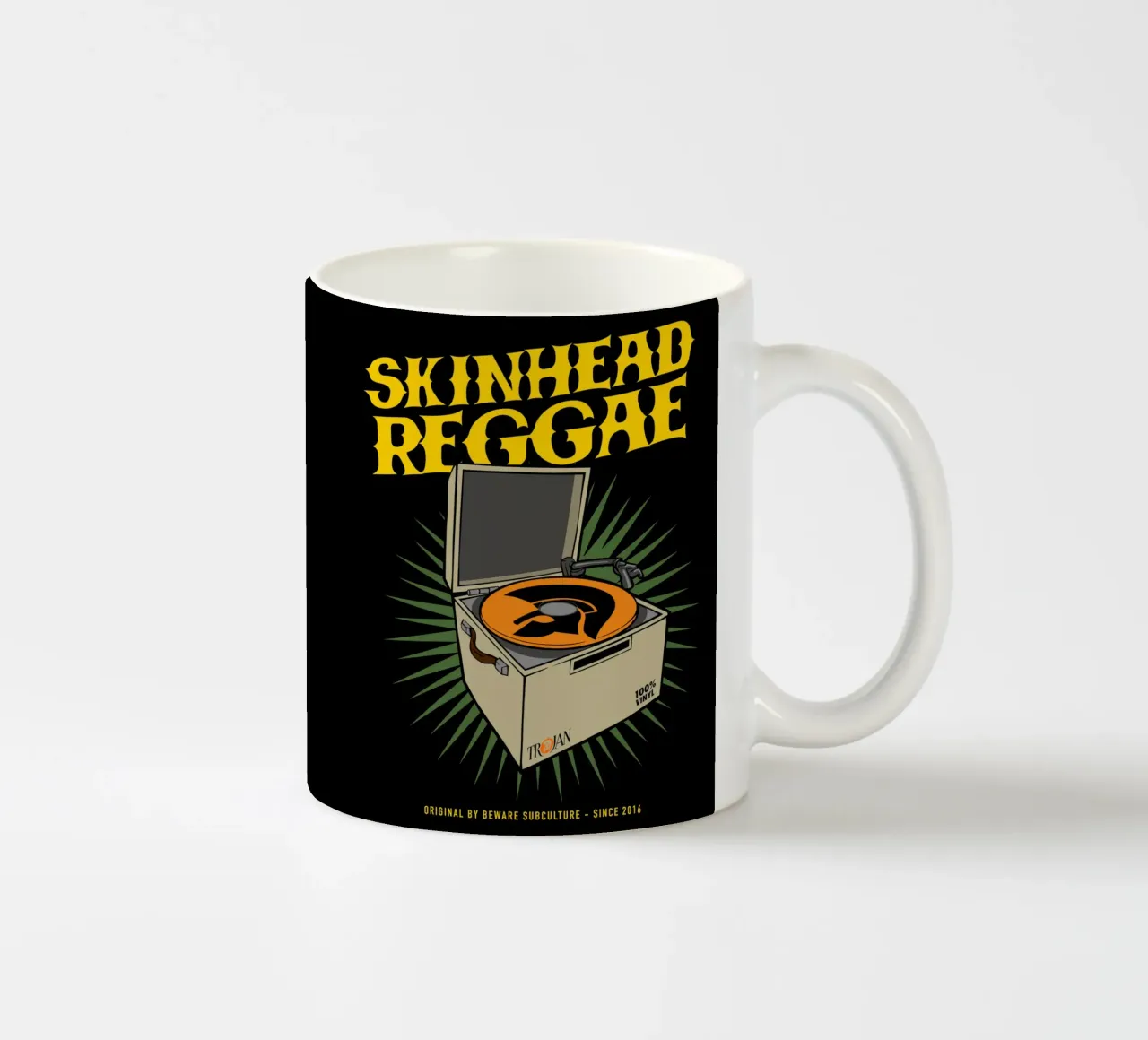 Skinhead Reggae tazza in ceramica da Nadirsungga