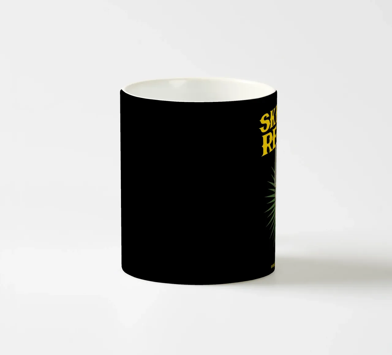 Skinhead Reggae tazza in ceramica da Nadirsungga