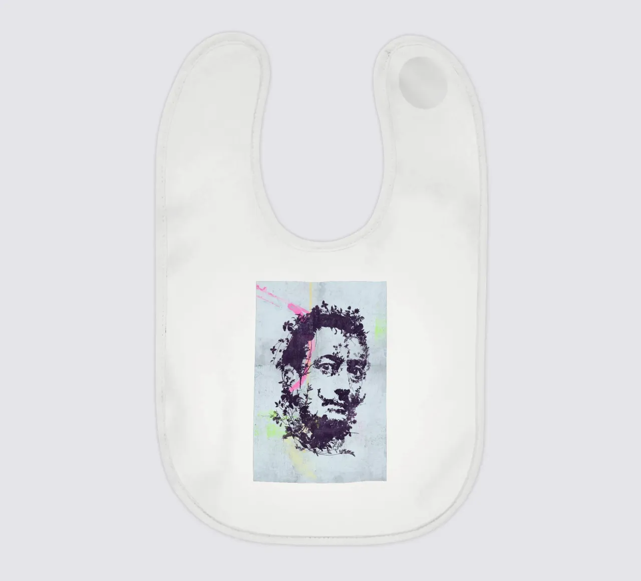 Dali 1 bavaglino da Carlos Quitério