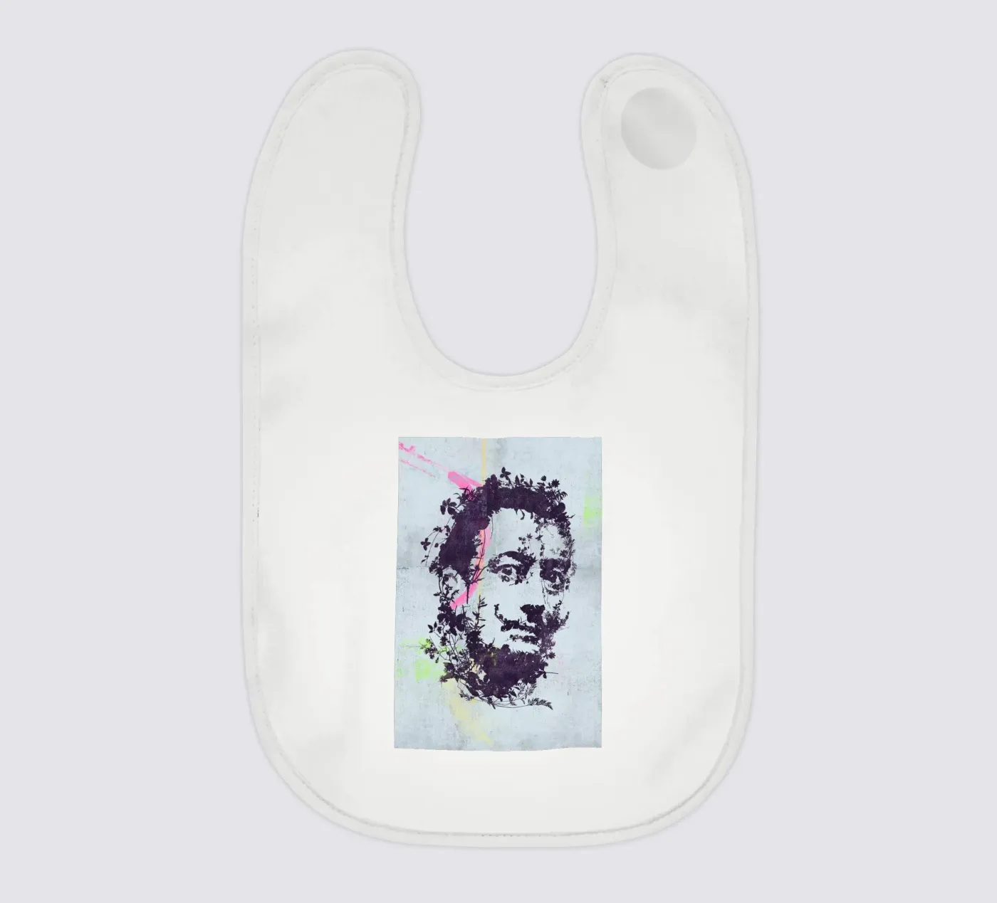 Dali 1 bavaglino da Carlos Quitério