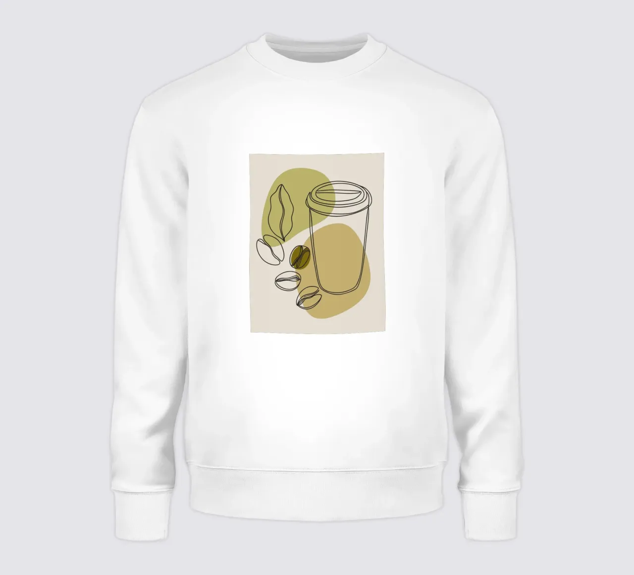 Koffiekopjes sweatshirt van RELAXING TOUCH