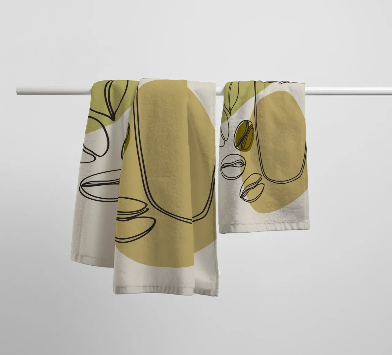 Tazze da caffè asciugamano da bagno da RELAXING TOUCH