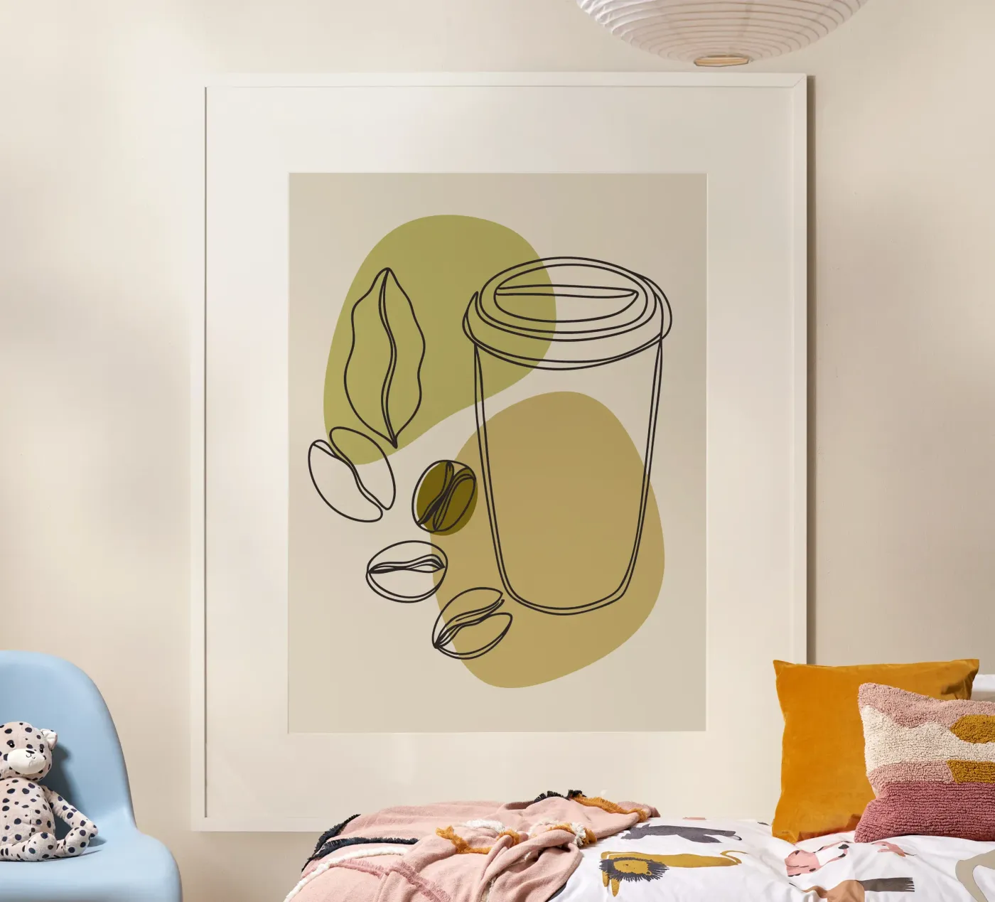 Tazze da caffè poster da RELAXING TOUCH