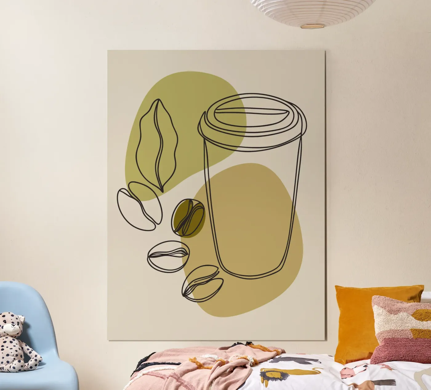 Tazze da caffè poster da RELAXING TOUCH