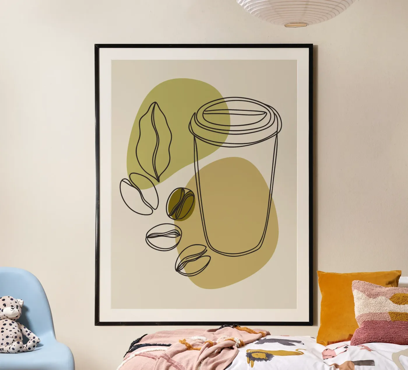 Tazze da caffè poster da RELAXING TOUCH