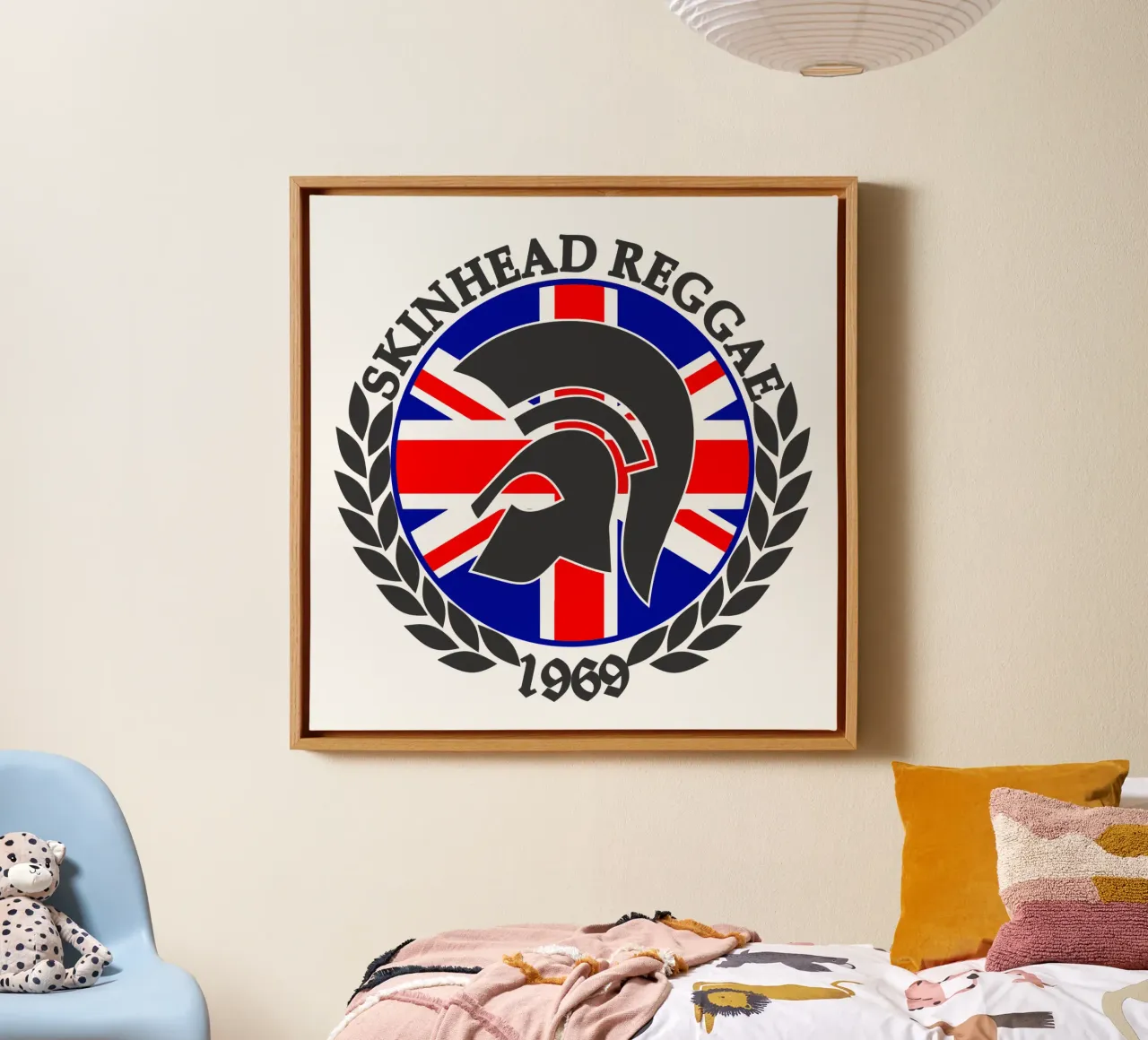 Skinhead Reggae 1969 canvas by lovelouie