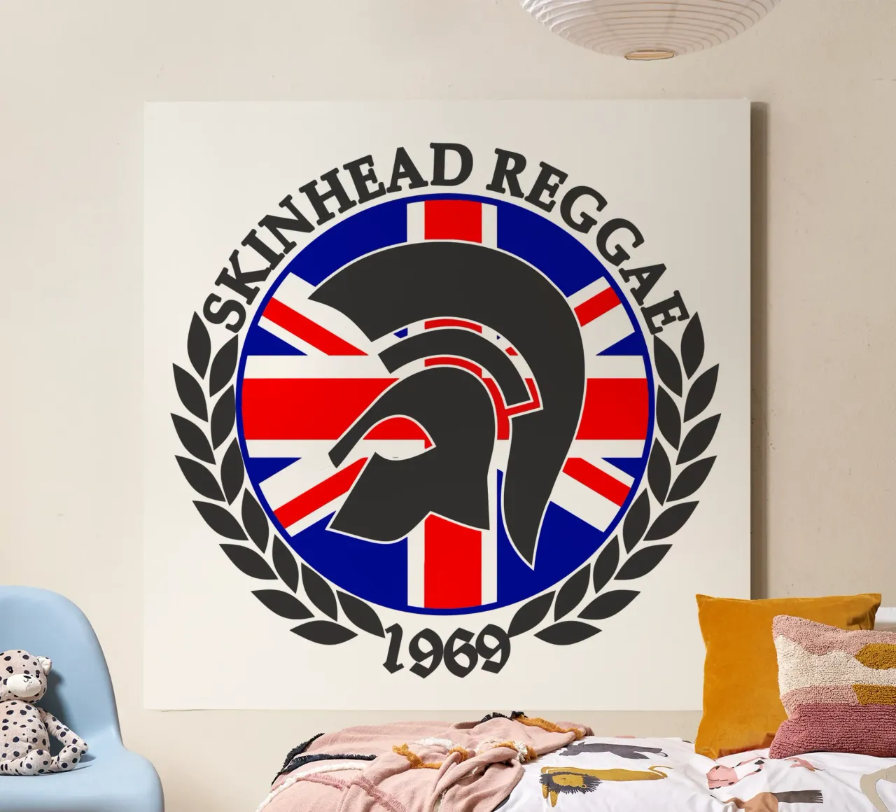 Skinhead Reggae 1969 canvas by lovelouie