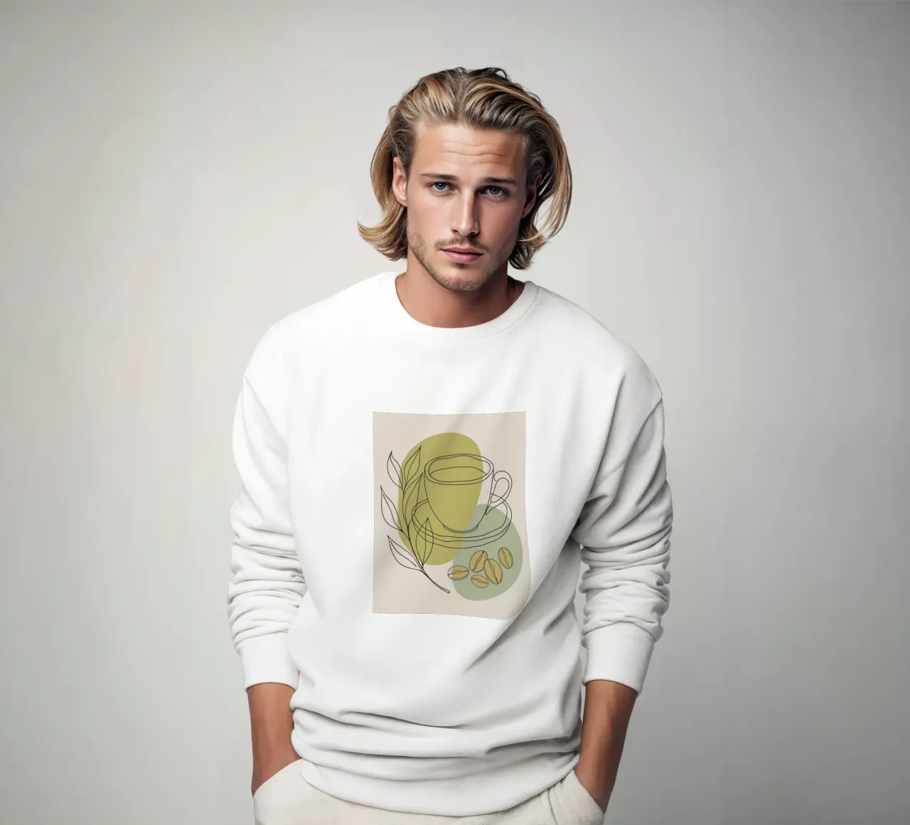 Kaffeetassen Sweatshirt von RELAXING TOUCH