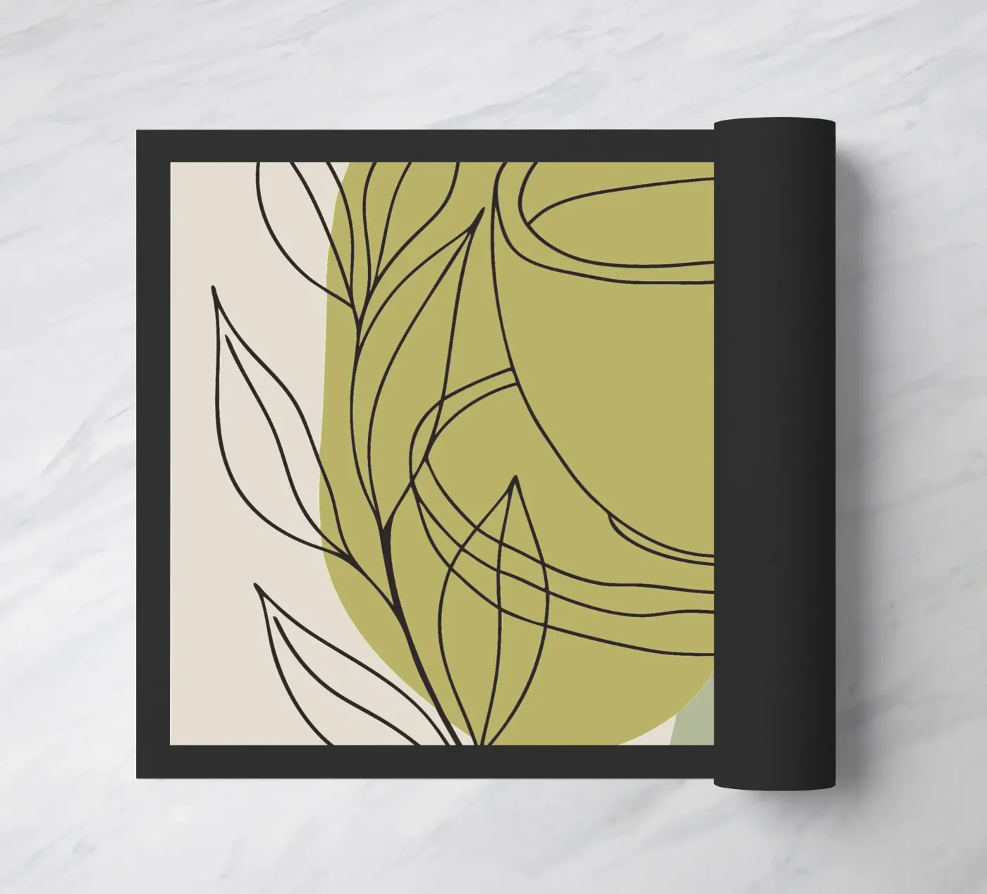 Coffee Cups doormat by RELAXING TOUCH