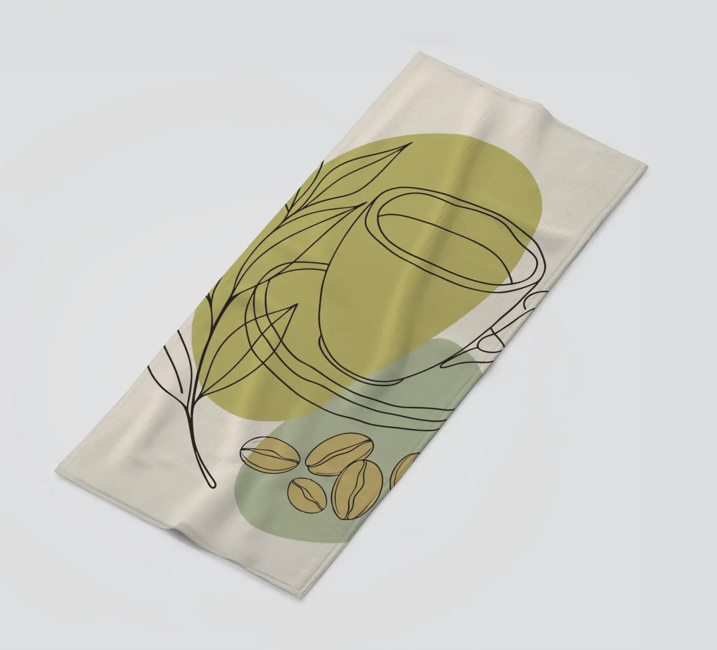 Tazze da caffè telo mare da RELAXING TOUCH