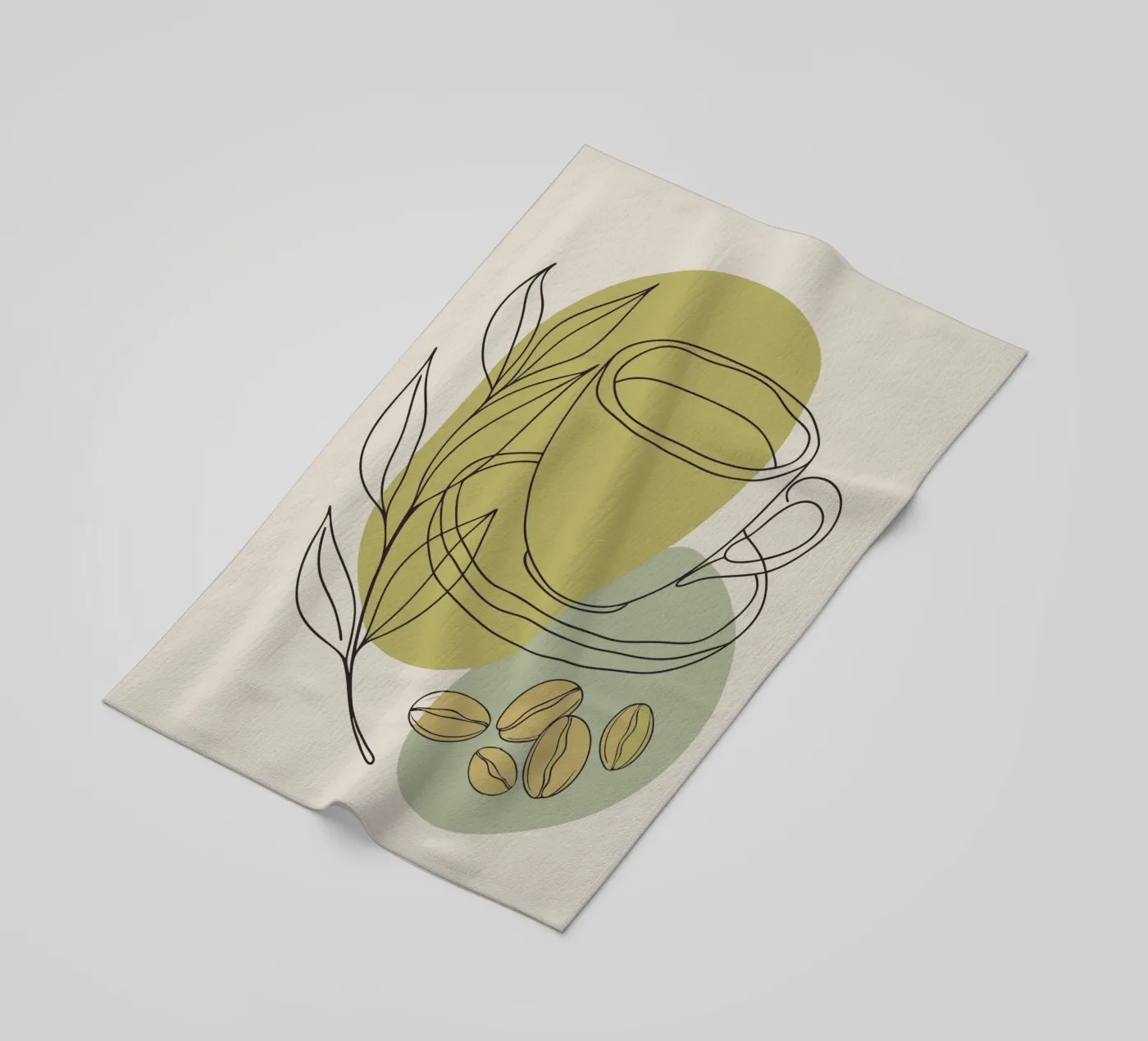 Tazze da caffè telo mare da RELAXING TOUCH