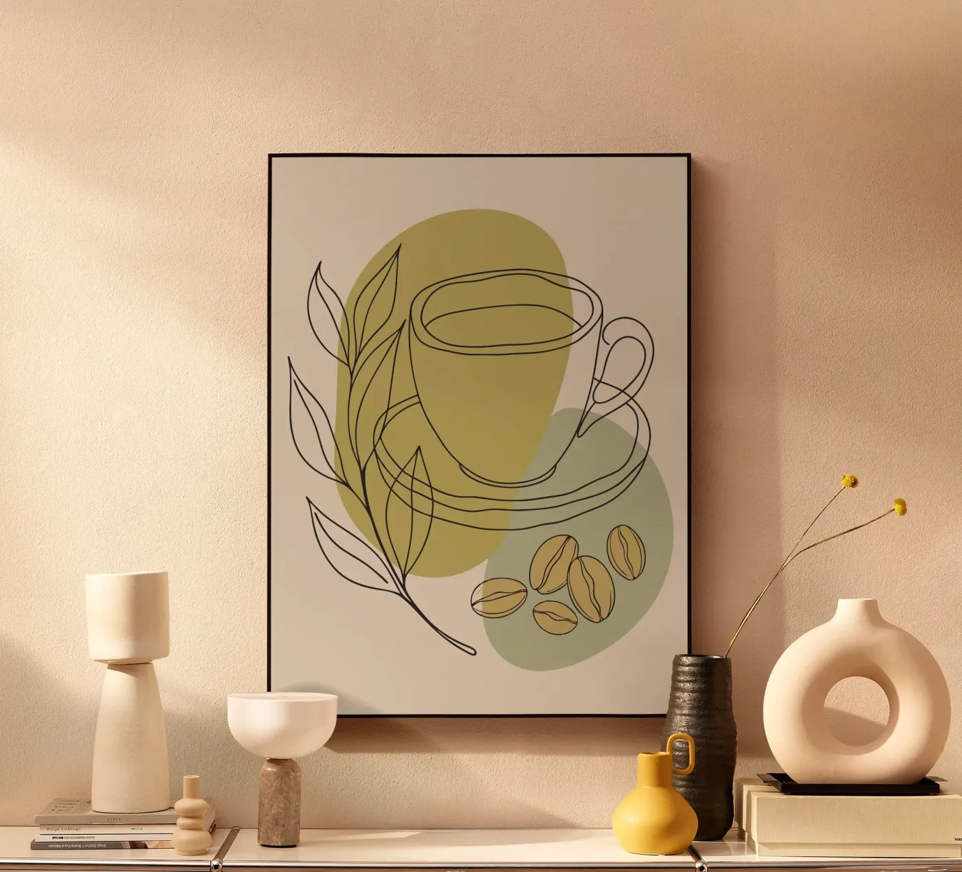 Koffiekopjes acryl van RELAXING TOUCH