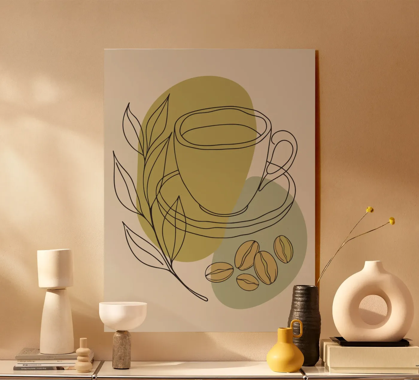 Koffiekopjes acryl van RELAXING TOUCH