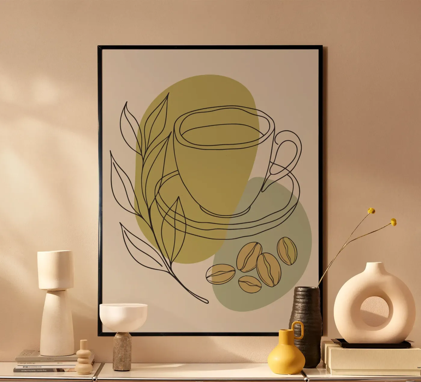 Tazze da caffè poster da RELAXING TOUCH