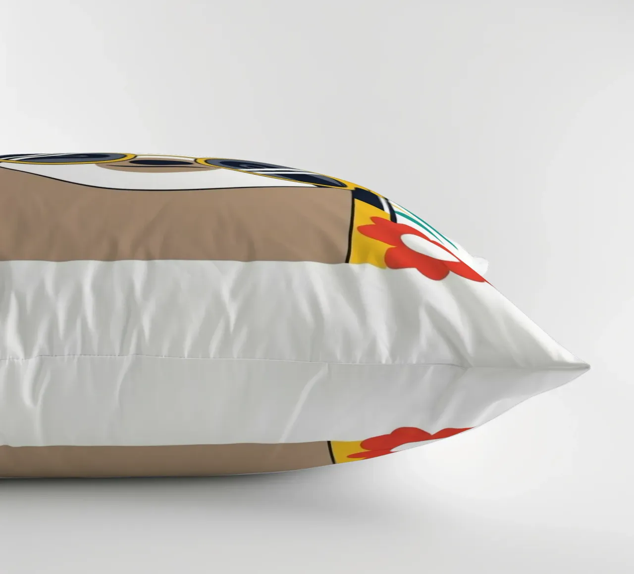 Cool Sloth with Sunny Vibes only coussin de Zen Design