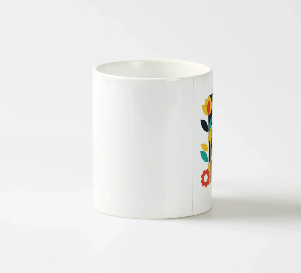 Cool Sloth with Sunny Vibes only Keramik Tasse von Zen Design