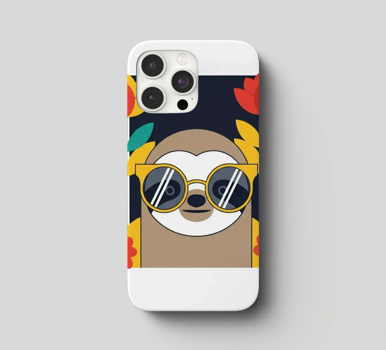 Cool Sloth with Sunny Vibes only cover iphone da Zen Design