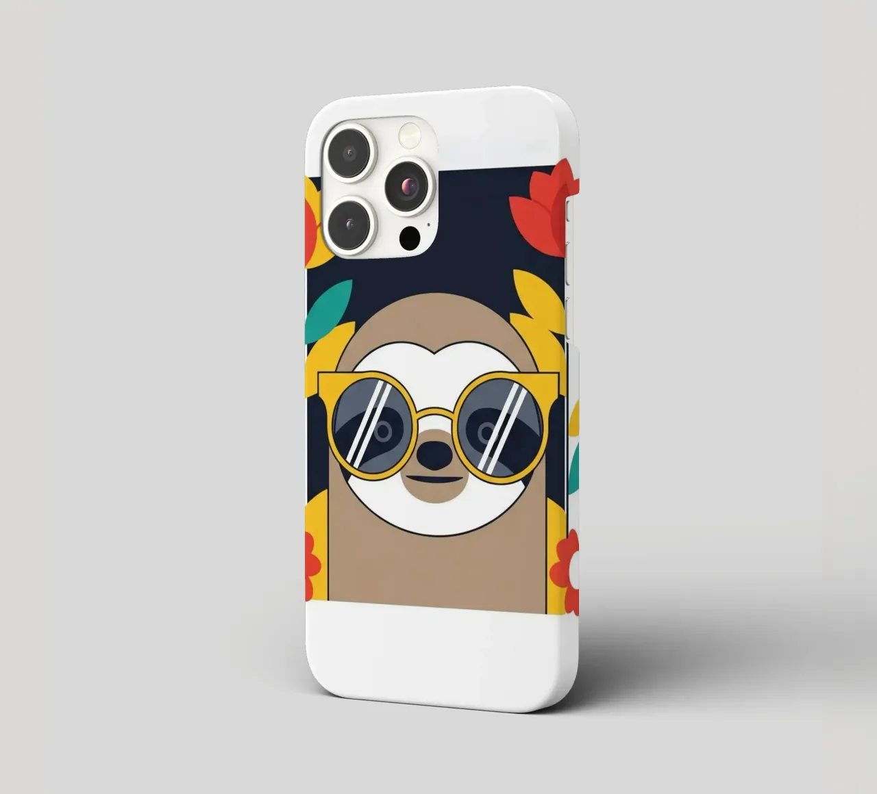 Cool Sloth with Sunny Vibes only cover iphone da Zen Design