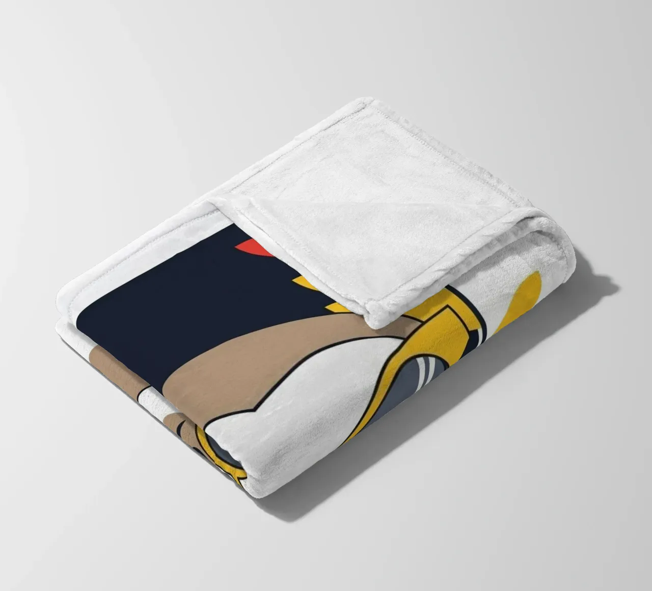 Cool Sloth with Sunny Vibes only coperta in pile da Zen Design