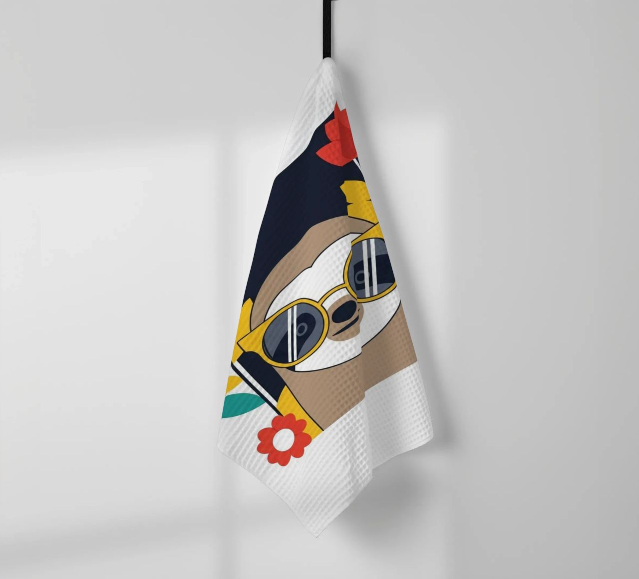 Cool Sloth with Sunny Vibes only canovaccio da cucina da Zen Design