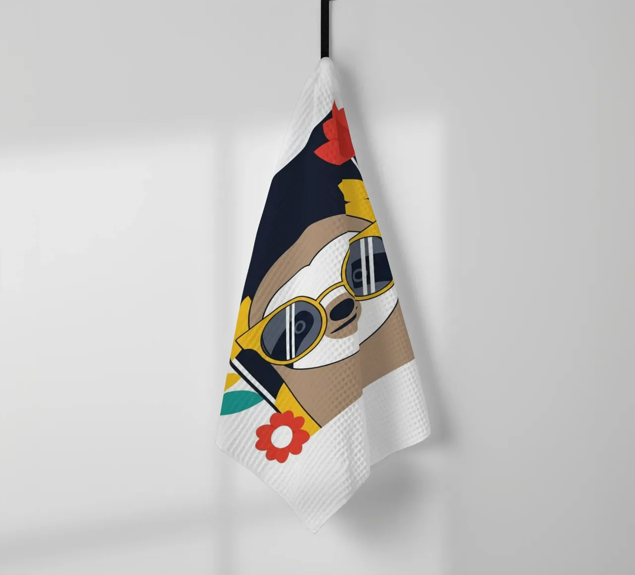 Cool Sloth with Sunny Vibes only canovaccio da cucina da Zen Design