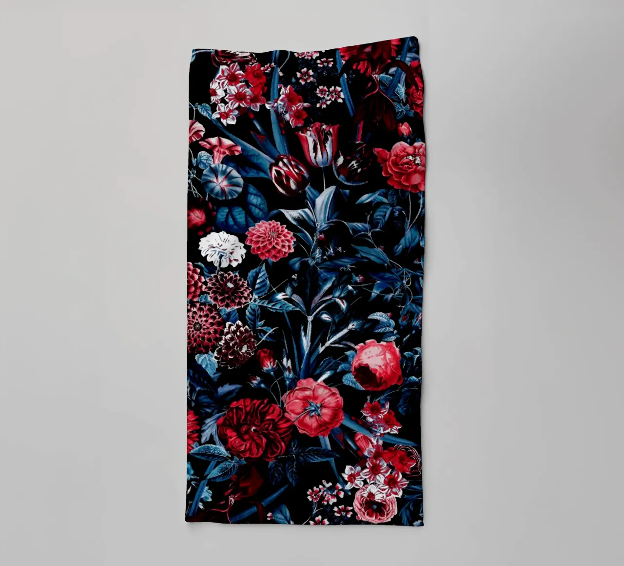 EXOTIC GARDEN - NIGHT XX towel by burcukorkmazyurek