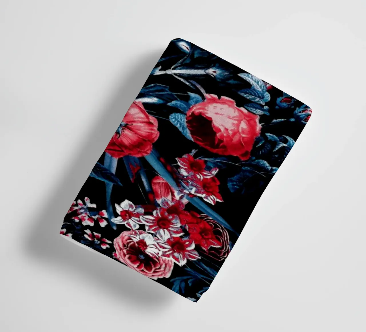 EXOTIC GARDEN - NIGHT XX towel by burcukorkmazyurek