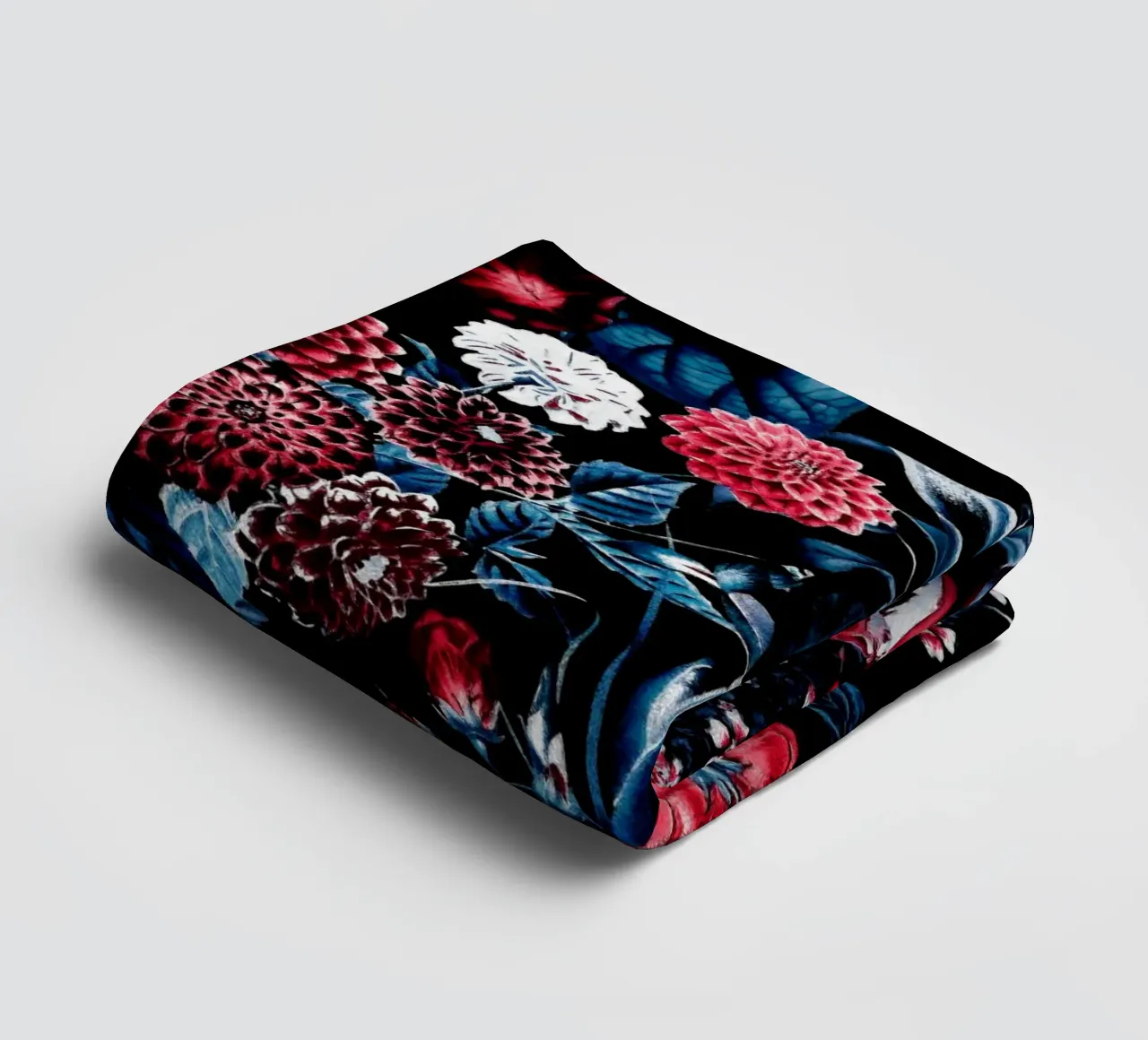EXOTIC GARDEN - NIGHT XX towel by burcukorkmazyurek