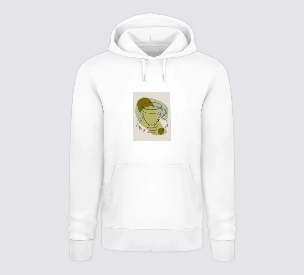 Coffee Glasses hoodie by RELAXING TOUCH