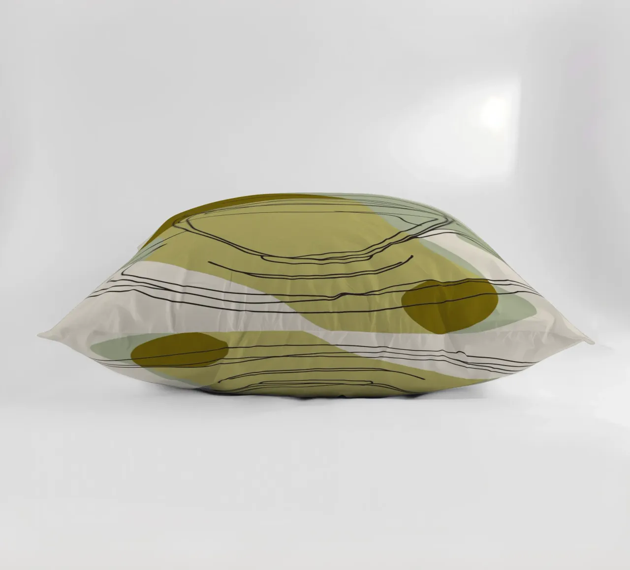Coffee Glasses decorative cushion by RELAXING TOUCH