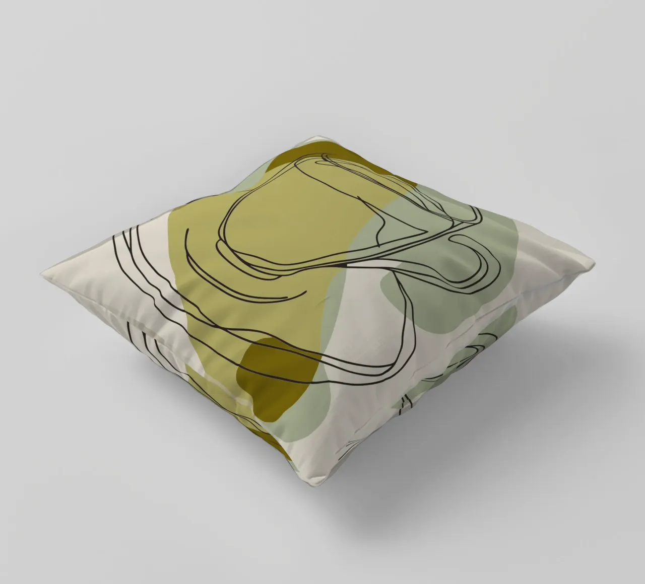 Coffee Glasses decorative cushion by RELAXING TOUCH