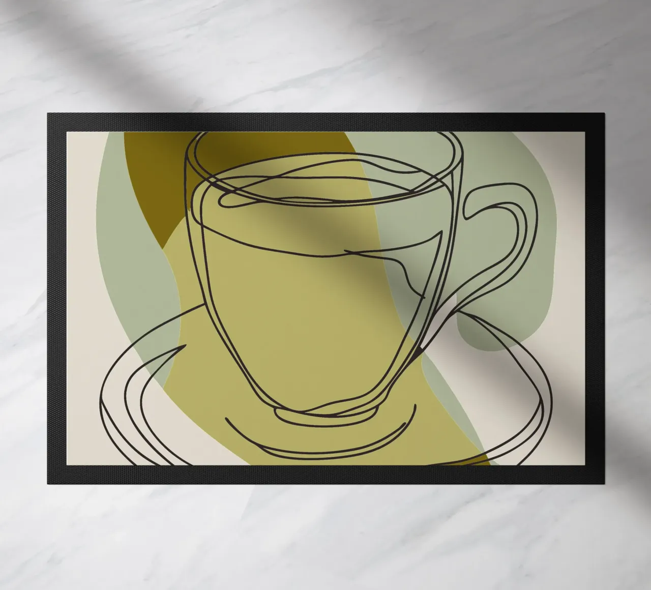 Bicchieri da caffè zerbino da RELAXING TOUCH