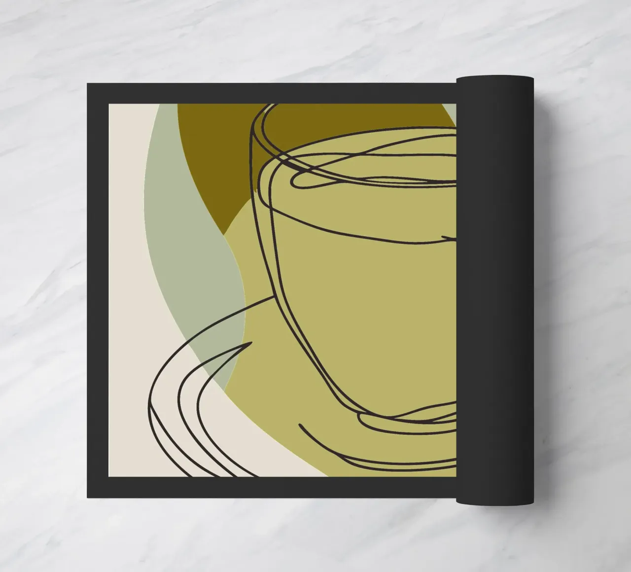 Bicchieri da caffè zerbino da RELAXING TOUCH