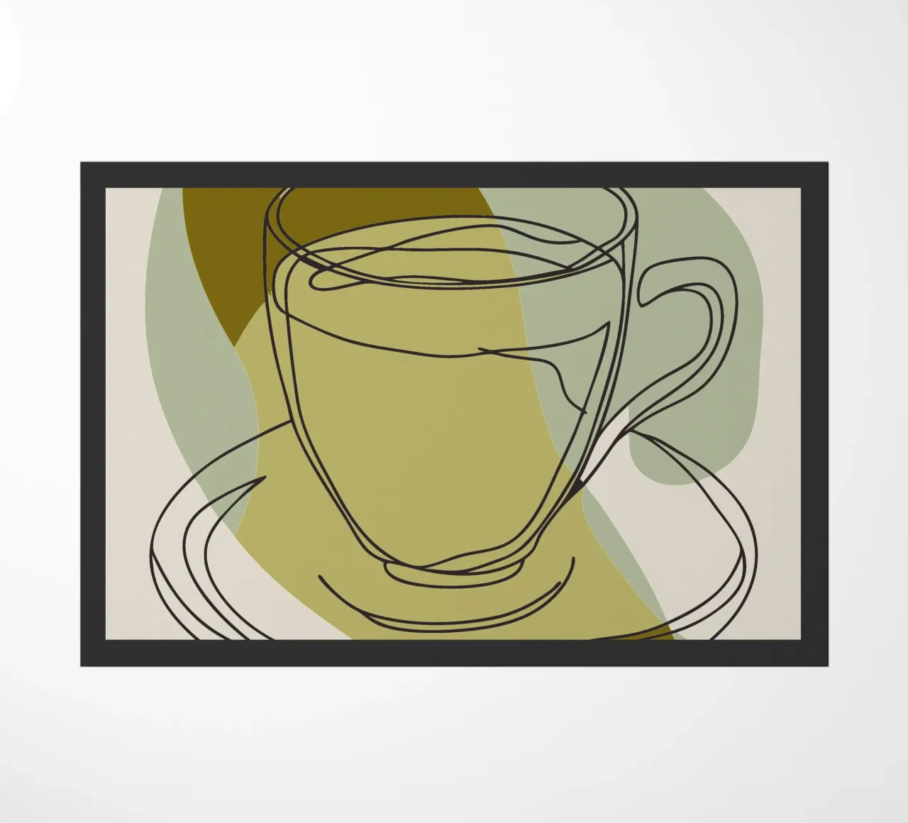 Bicchieri da caffè zerbino da RELAXING TOUCH