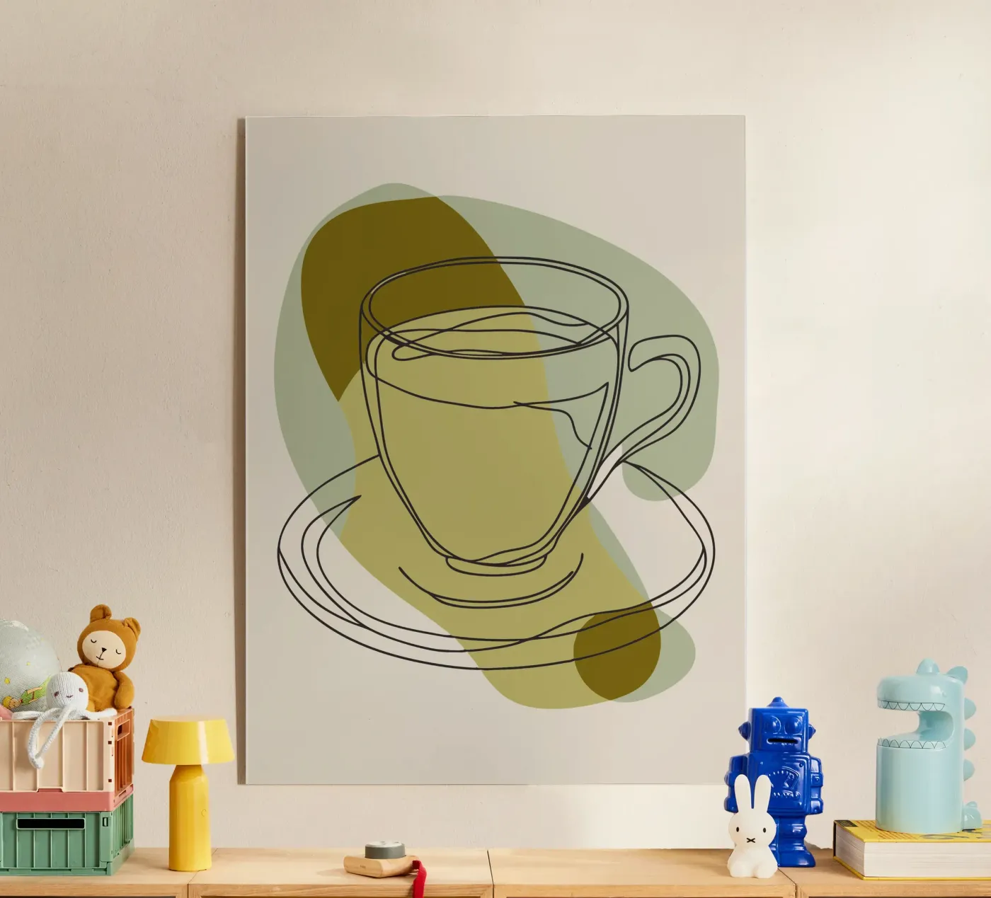 Coffee Glasses plexiglas de RELAXING TOUCH