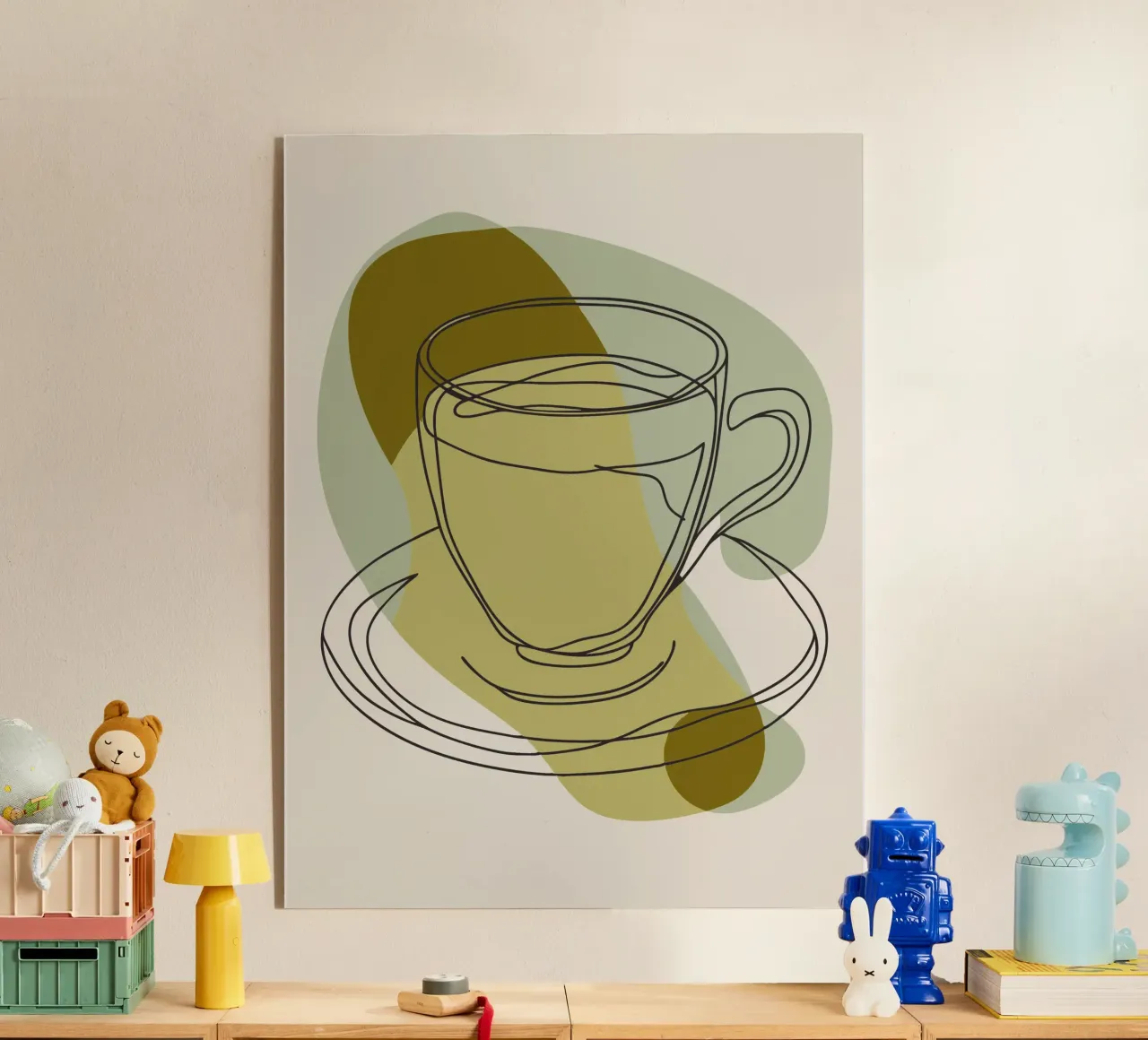 Bicchieri da caffè plexiglass da RELAXING TOUCH