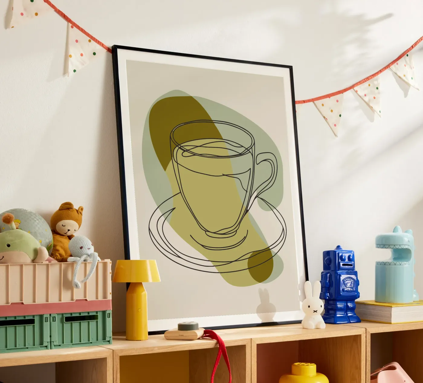 Bicchieri da caffè poster da RELAXING TOUCH