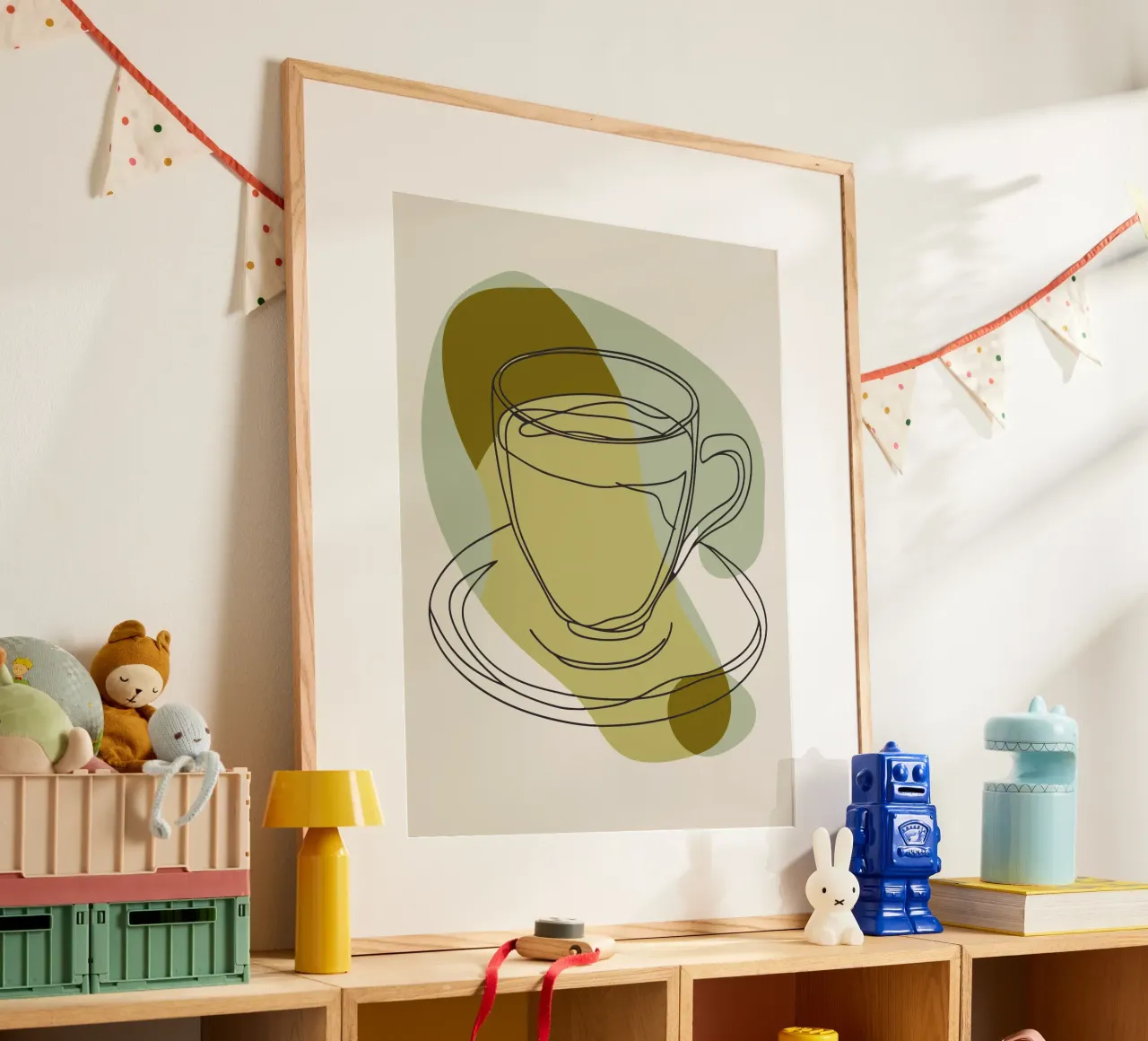 Bicchieri da caffè poster da RELAXING TOUCH