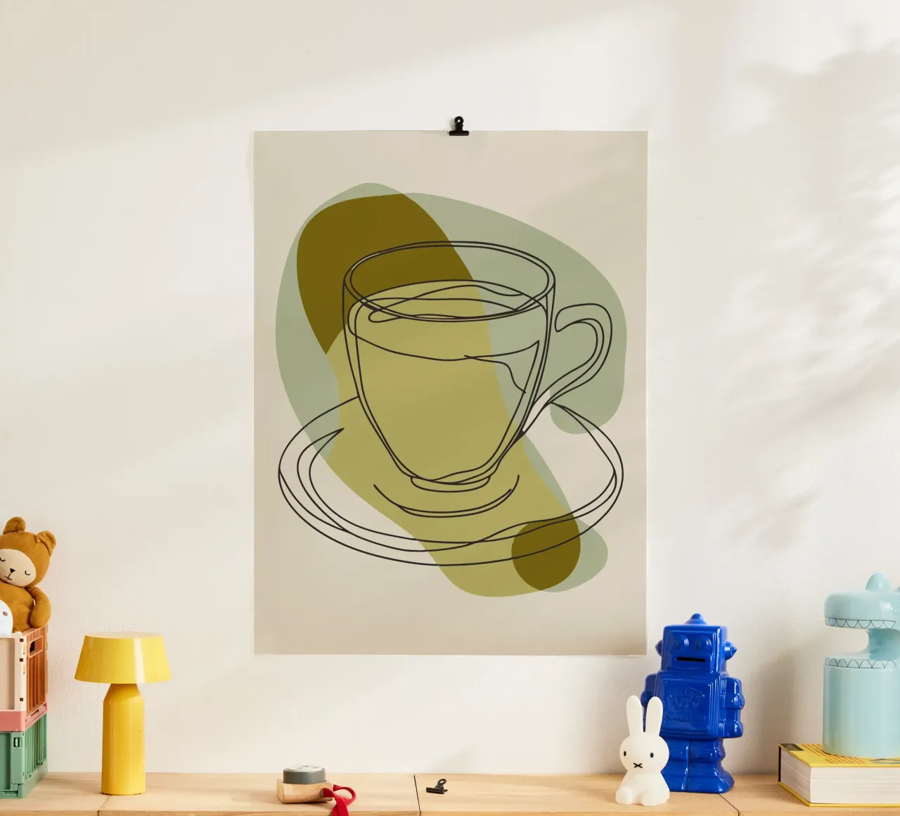 Bicchieri da caffè poster da RELAXING TOUCH