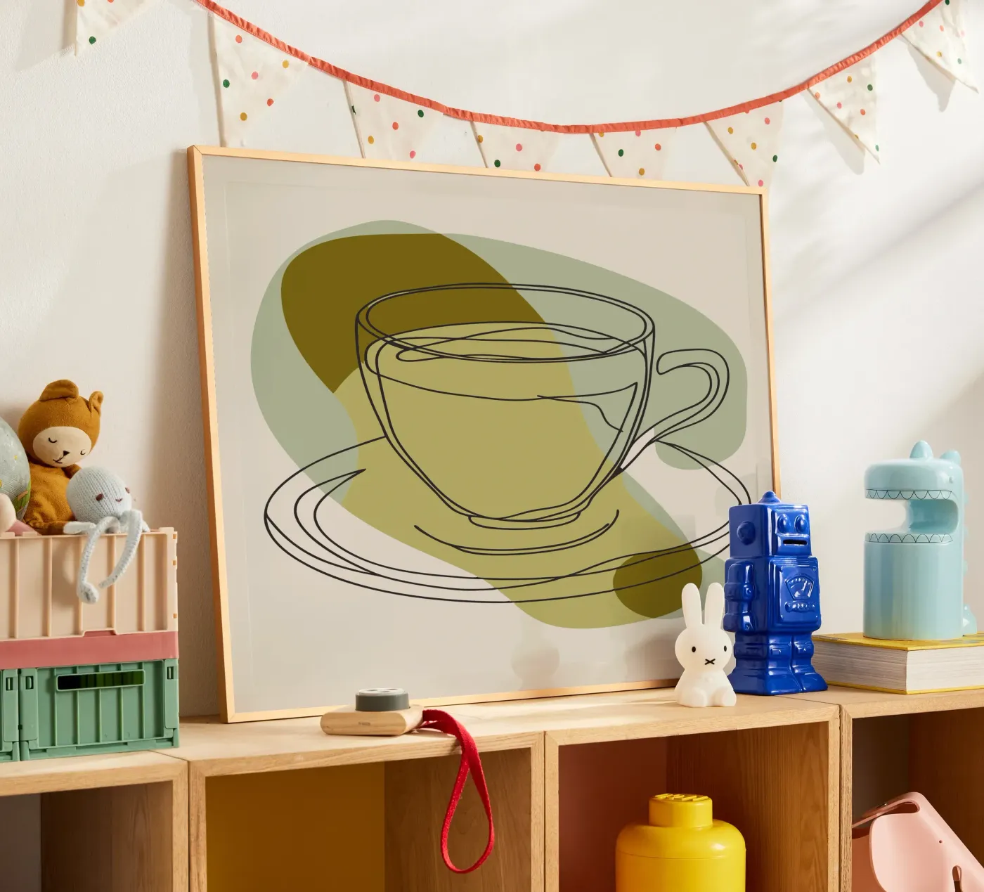 Bicchieri da caffè poster da RELAXING TOUCH