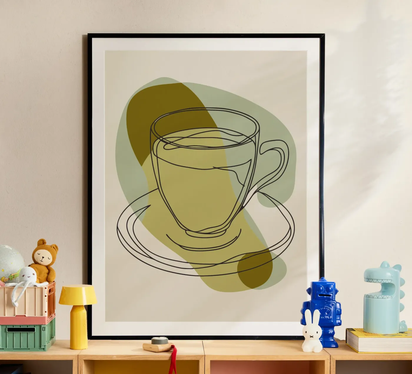 Bicchieri da caffè poster da RELAXING TOUCH