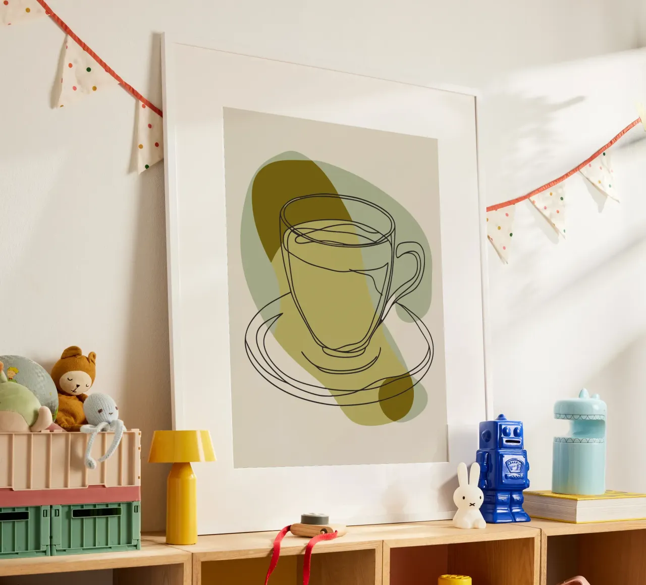 Bicchieri da caffè poster da RELAXING TOUCH