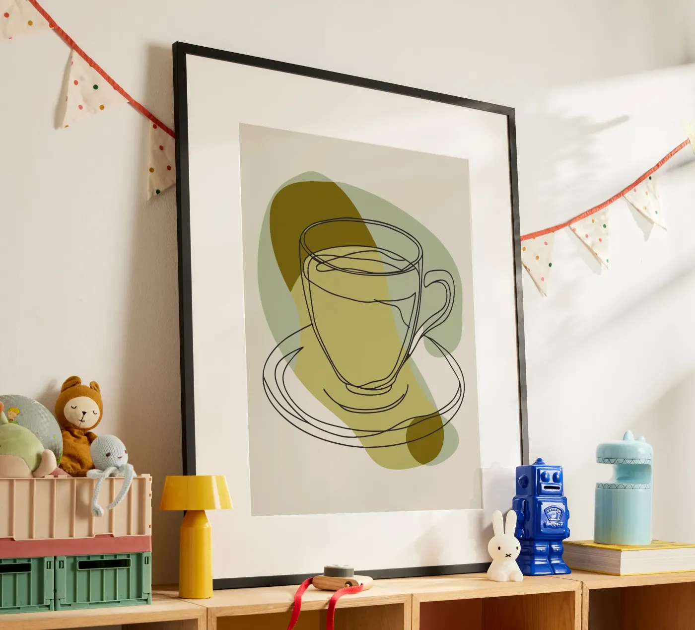 Bicchieri da caffè poster da RELAXING TOUCH