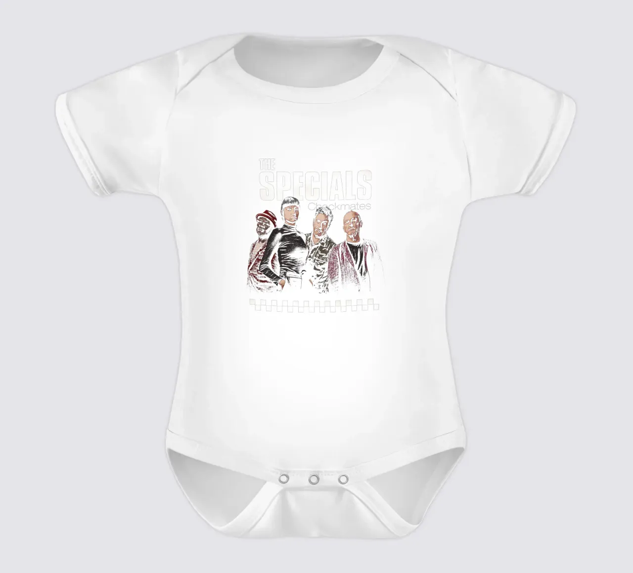 The Specials body neonato maniche corte da lovelouie