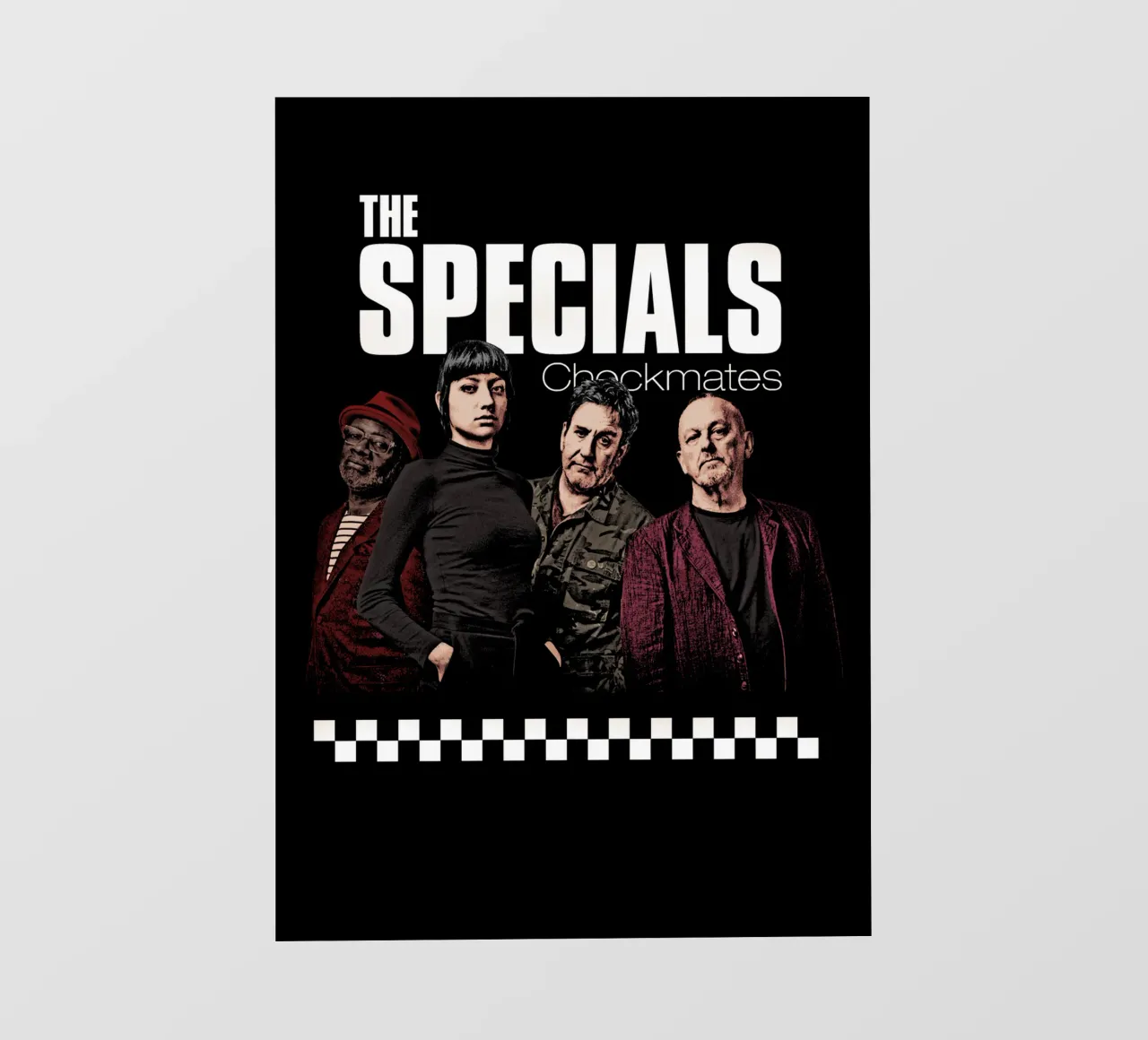 The Specials telo in pvc da lovelouie