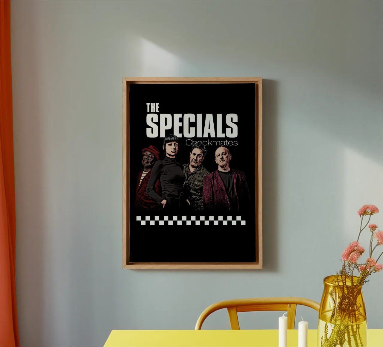 The Specials canvas by lovelouie