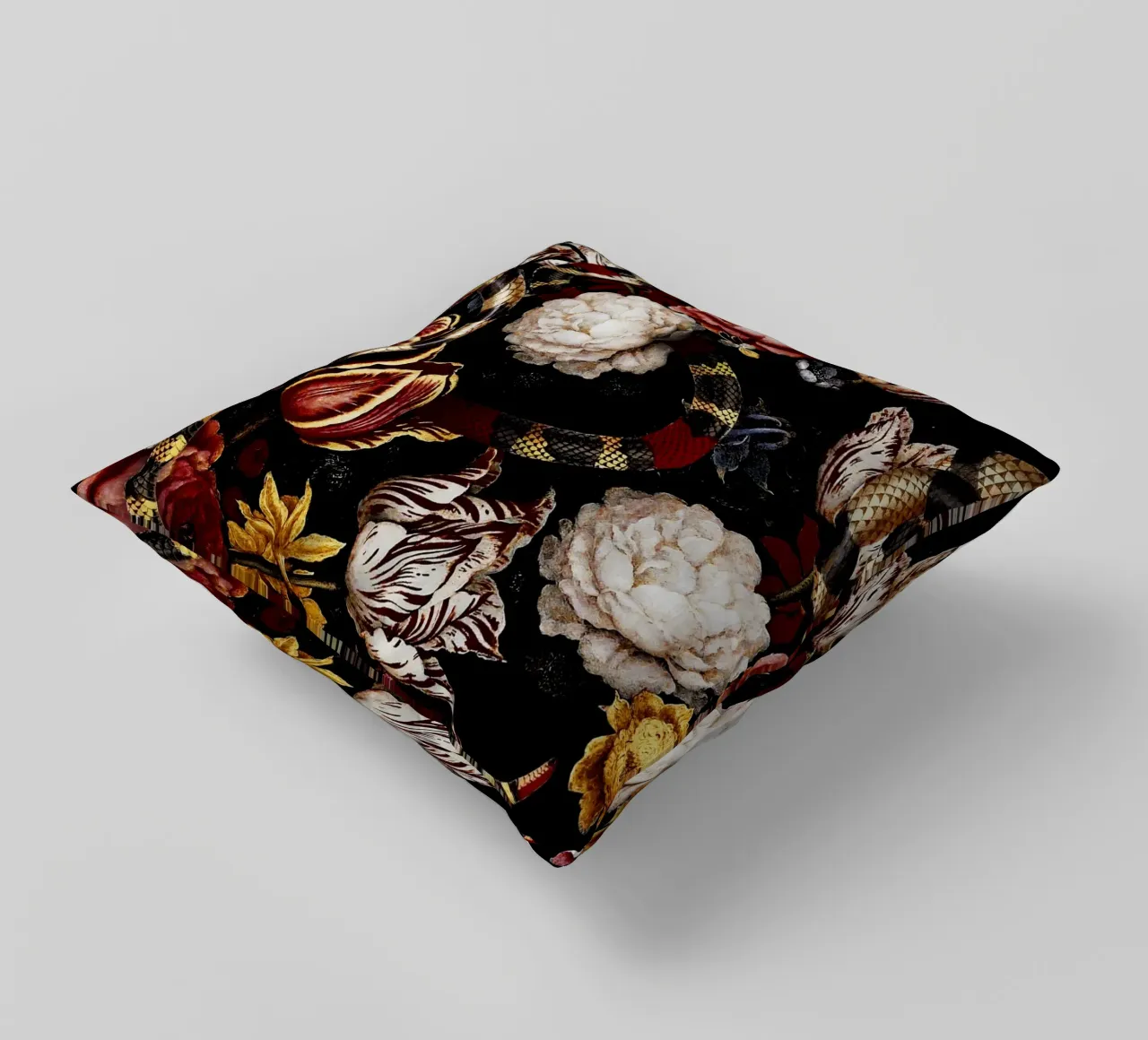 Dangers in the Forest XI cuscino da burcukorkmazyurek