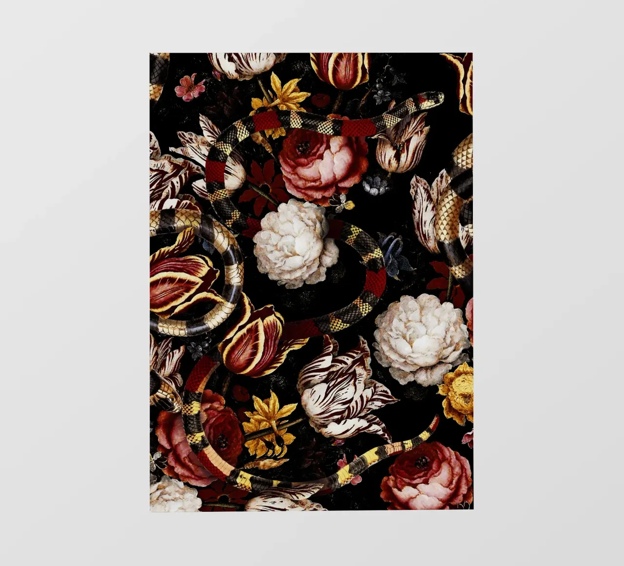 Dangers in the Forest XI pellicola backlit da burcukorkmazyurek