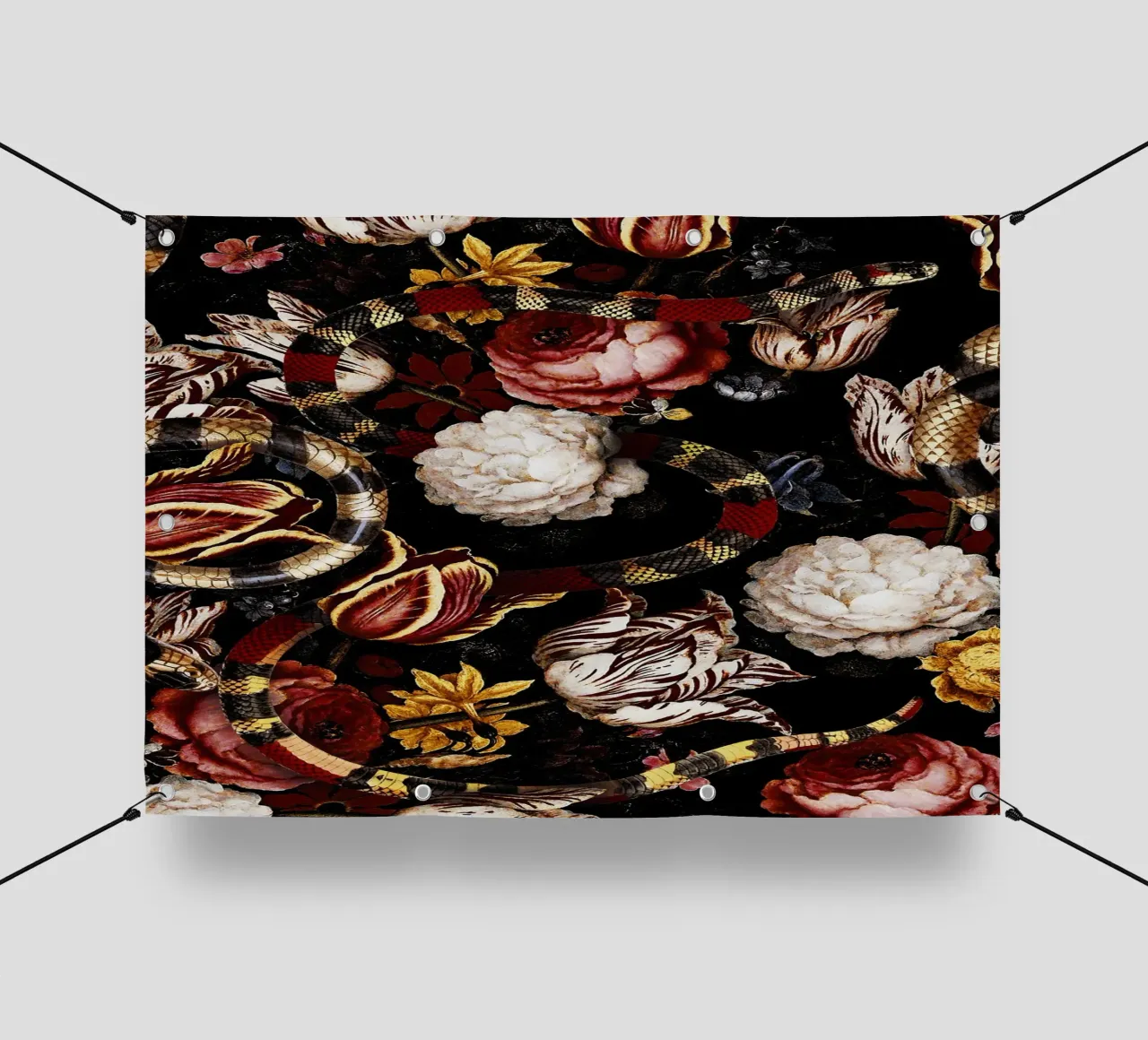 Dangers in the Forest XI telo in pvc da burcukorkmazyurek