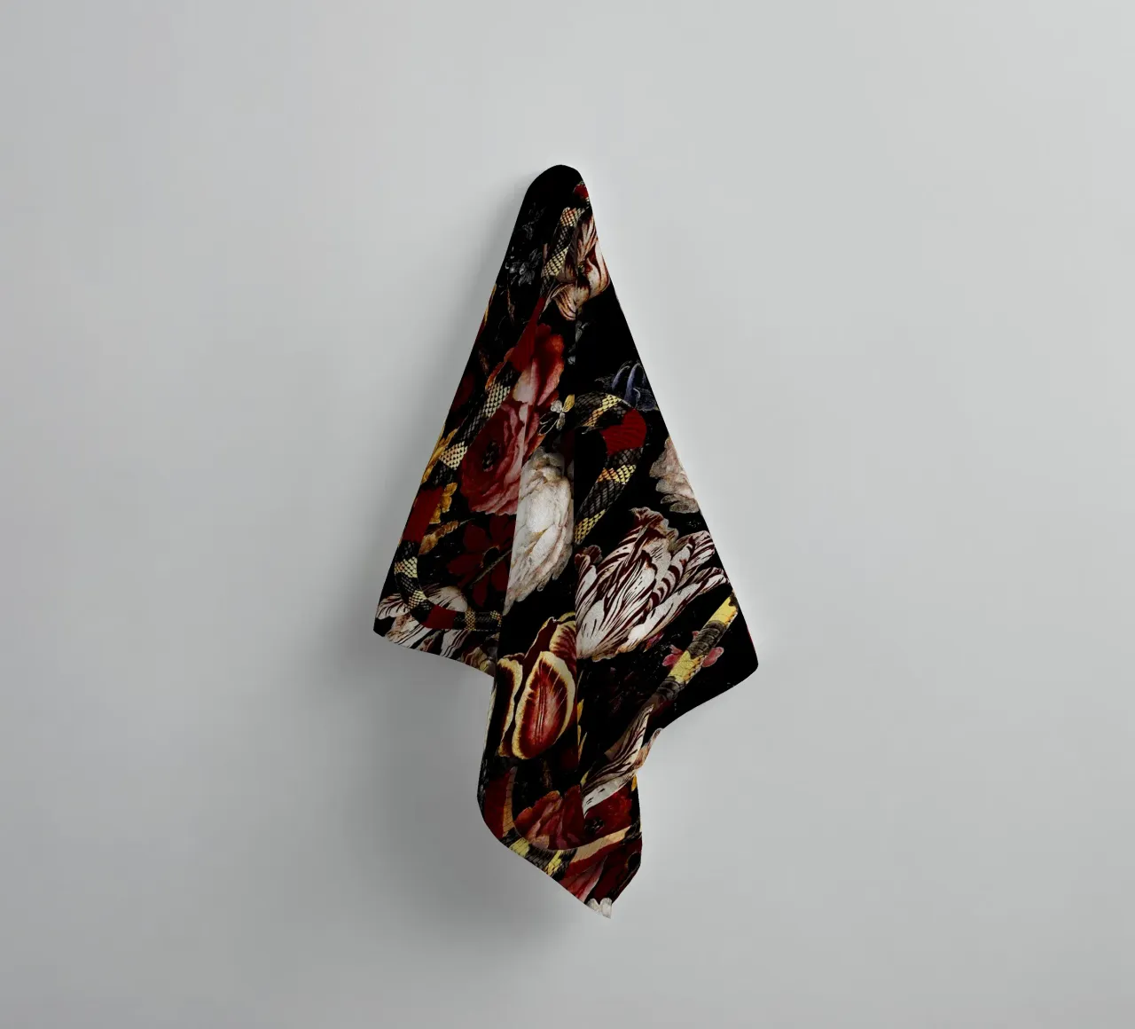 Dangers in the Forest XI asciugamano da bagno da burcukorkmazyurek